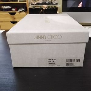 Jimmy choo shoe box